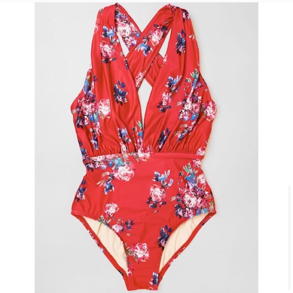 NEW Modcloth Lauren Swimsuit - Picture 3 of 3